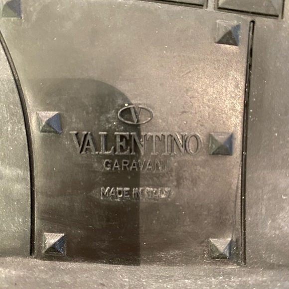 Valentino VLTN logo combat boots - Picture 5 of 8
